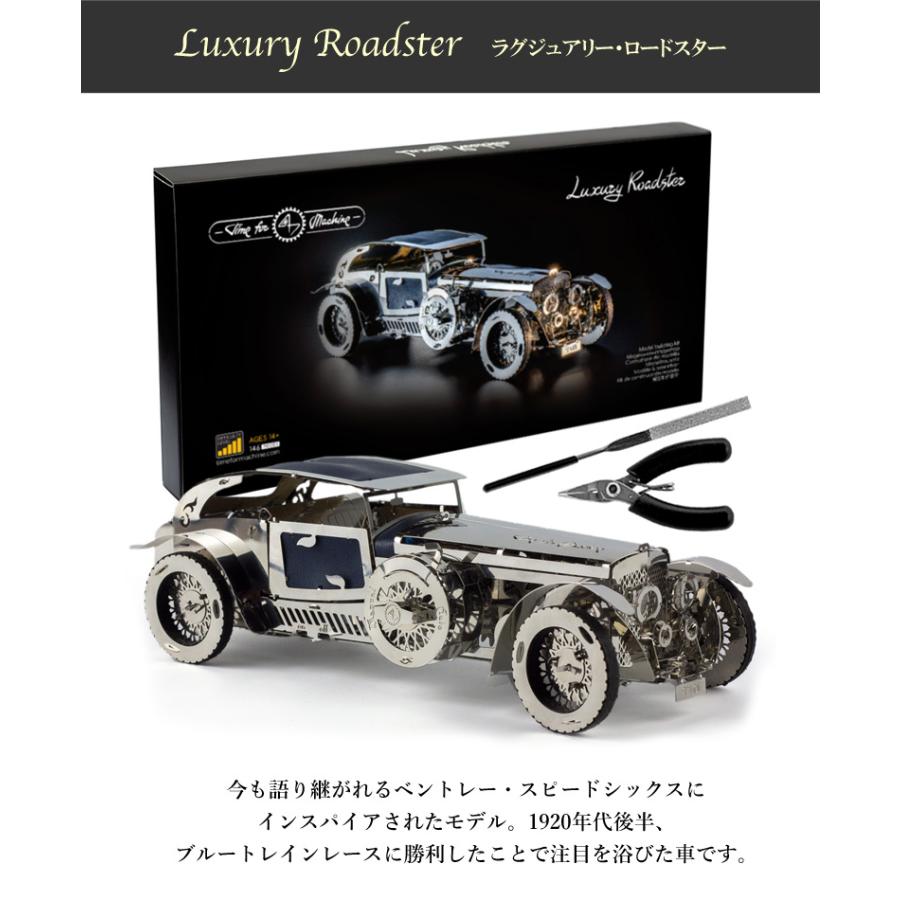 Time for Machine 超精巧なステンレス製の組み立てキットLuxury Time for Machine 超精巧なステンレス製の組み立てキットLuxury