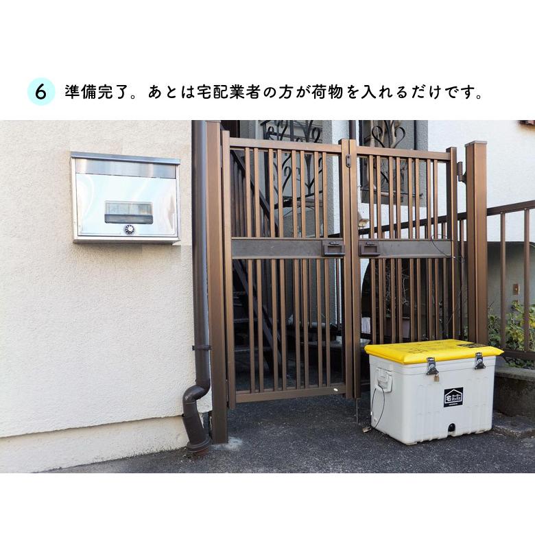 クーラーボックスから宅配ボックスに 宅クーラーボックス「鍵付き宅配ボックス」 | 株式会社日乃本錠前