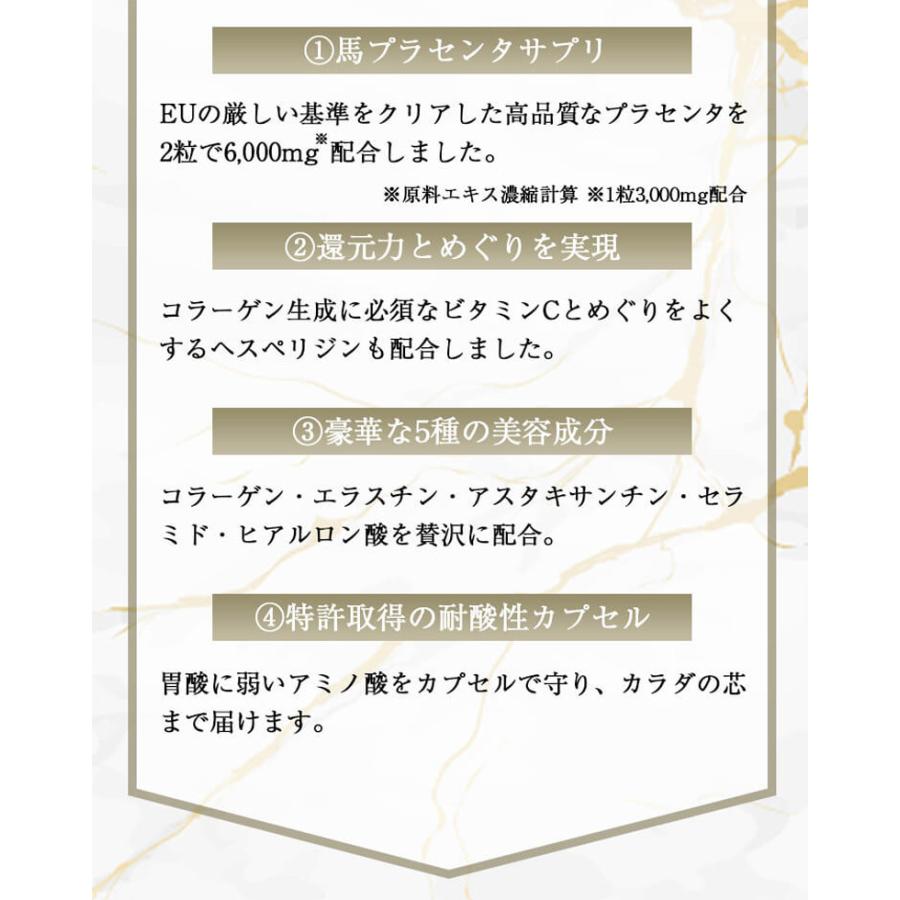 高濃度馬プラセンタ TODOKU サプリ プラセンタ しっかり届く 高濃度 馬