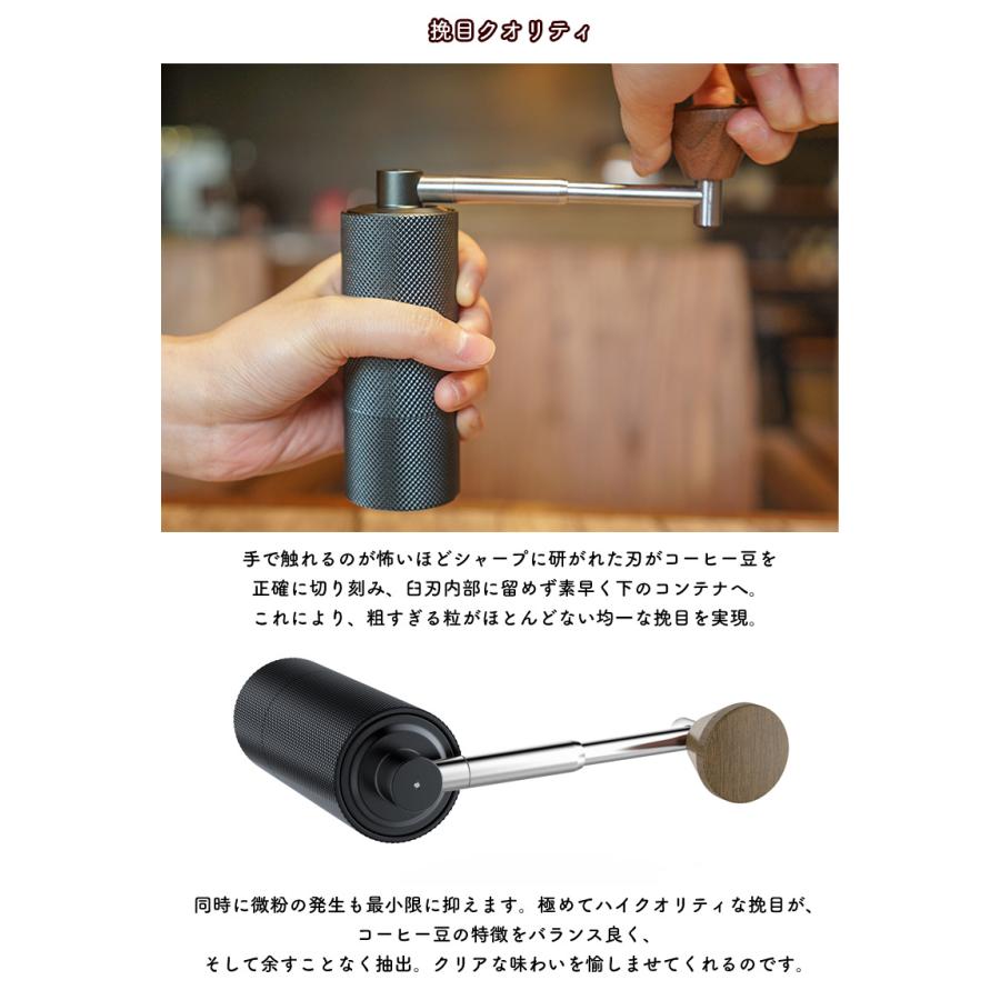 TIMEMORE NANOs タイムモア ナノエス コーヒーグラインダー チタン刃