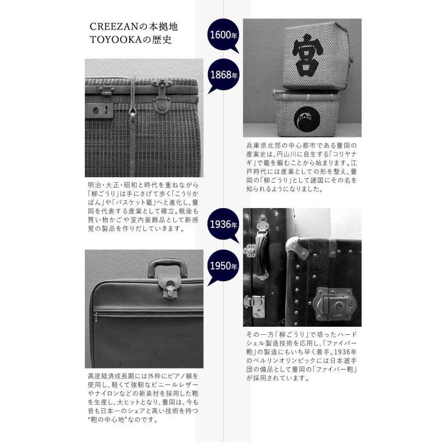 CREEZAN JETTER DURALUMIN CASE MINI CJTF-034 シュリンクレザー 牛革
