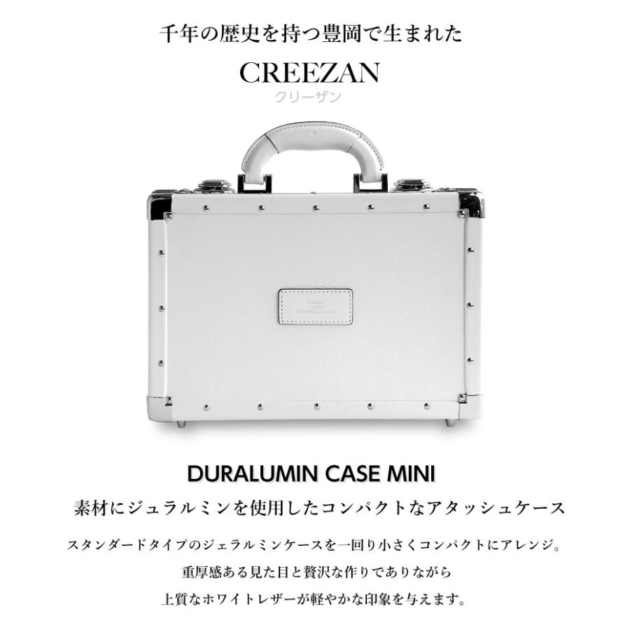 CREEZAN JETTER DURALUMIN CASE MINI CJTF-034 シュリンクレザー CREEZAN JETTER DURALUMIN CASE MINI CJTF-034 シュリンクレザー