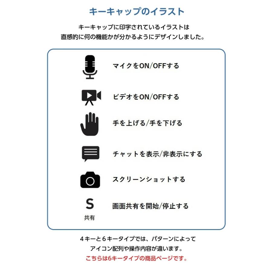 マイキーさん 6キー オンライン会議 ミニキーボード Web会議用キーボード Zoom Zoom会議 Zoomミーティング Mm 想いを繋ぐ百貨店 Tsunagu 通販 Yahoo ショッピング