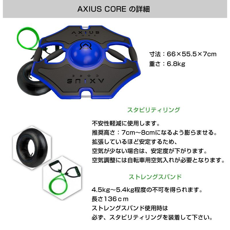 AXIUS CORE アキシウス コア 美ボディ 腹筋トレーニング 体幹