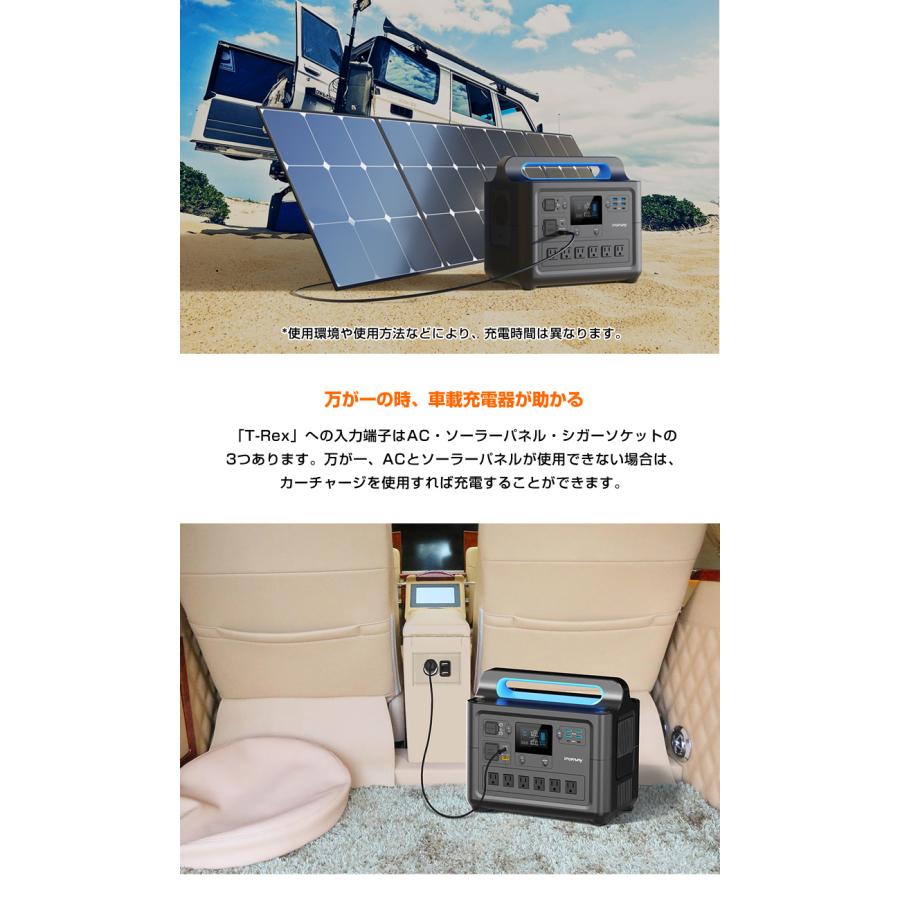 iForway T-RexHS1500高出力 ポータブル電源 パワーステーション 