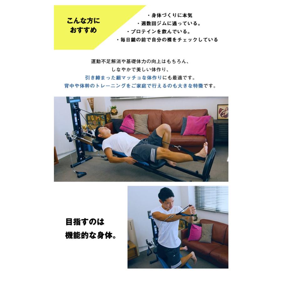 【限定品】 半年保証・5営業日以内の発送total gym XLS トータルジム ホームジム マシン 中野ジェームズ修一 TOTALGYM社 全身トレーニング 【GMS2818523438】(101200円)