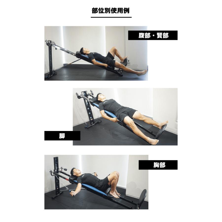 【限定品】 半年保証・5営業日以内の発送total gym XLS トータルジム ホームジム マシン 中野ジェームズ修一 TOTALGYM社 全身トレーニング 【GMS2818523438】(101200円)