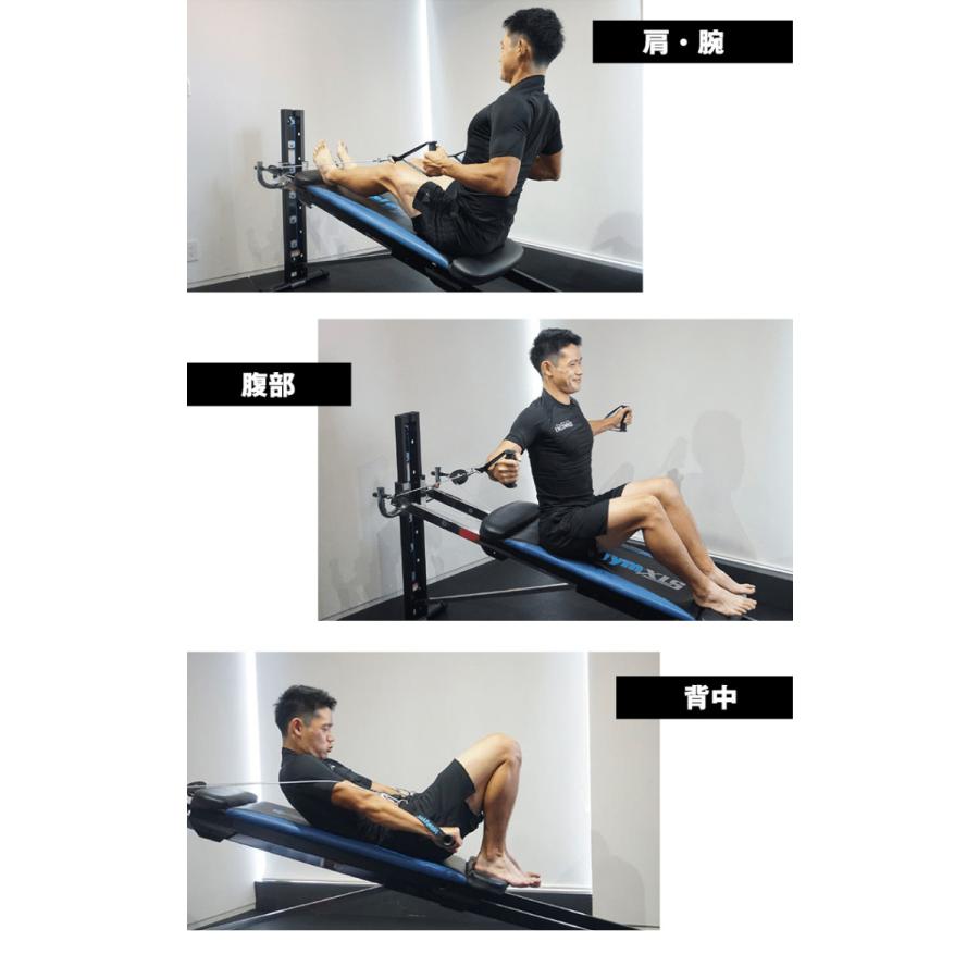 【限定品】 半年保証・5営業日以内の発送total gym XLS トータルジム ホームジム マシン 中野ジェームズ修一 TOTALGYM社 全身トレーニング 【GMS2818523438】(101200円)