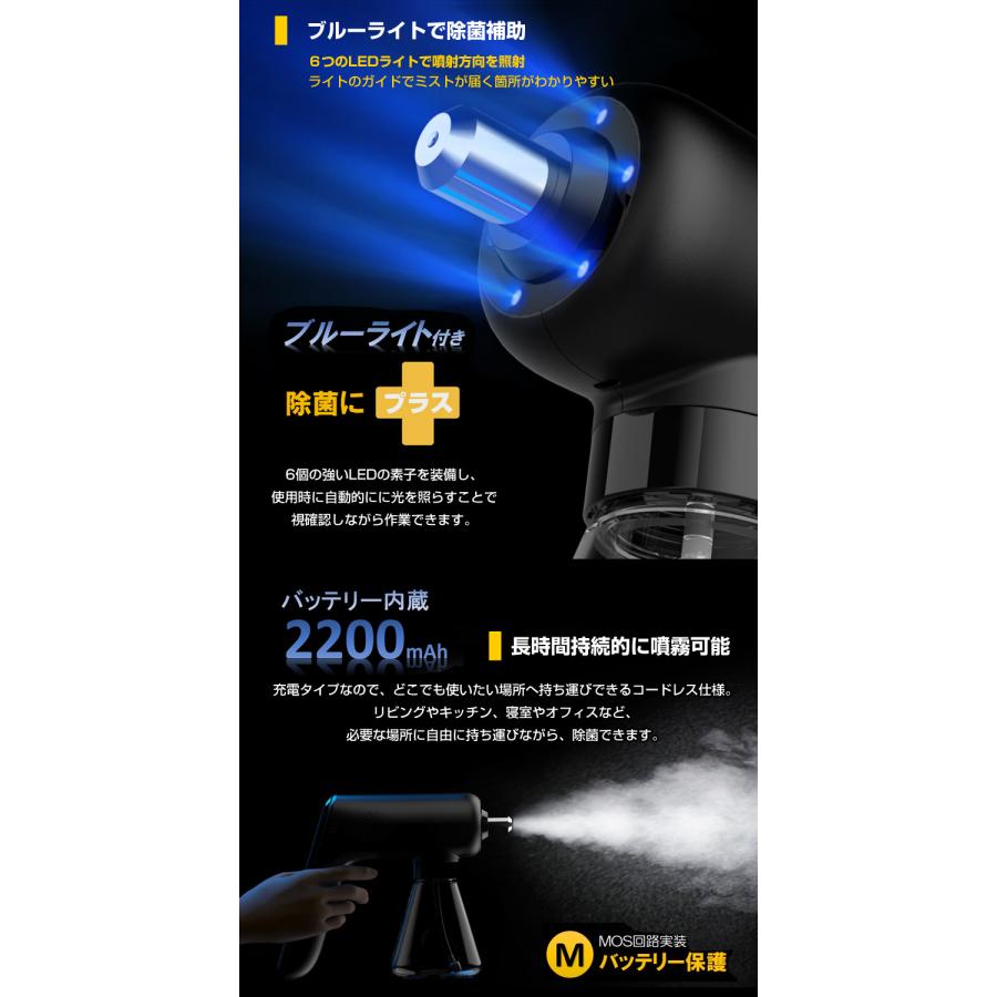 オゾン・ナノミスト噴霧器 HOLDWELL ホールドウェル スプレー オゾン