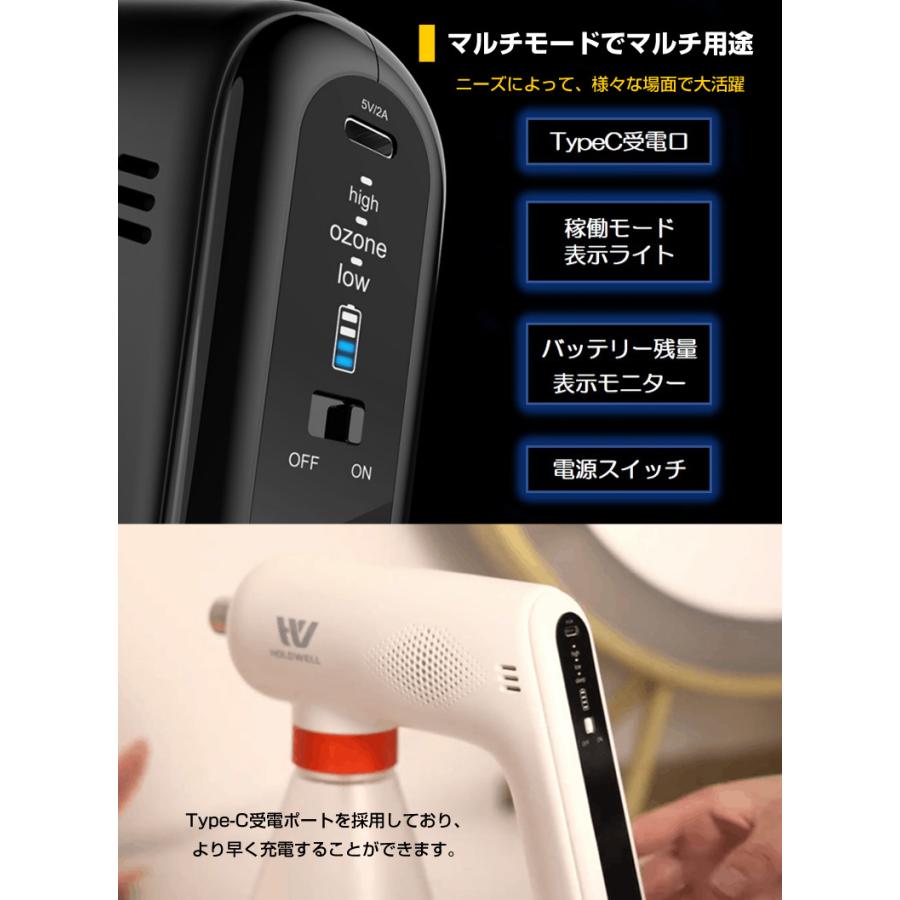 オゾン・ナノミスト噴霧器 HOLDWELL ホールドウェル スプレー オゾン