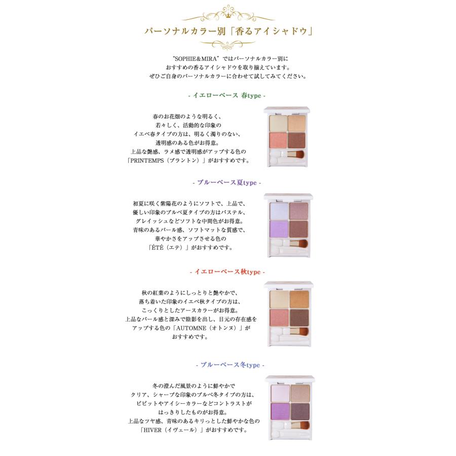 Sophie&Mira PASITHEA DE BASE EYESHADOW PALETTE パーテシア