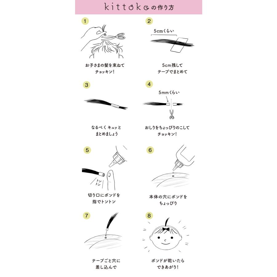 名入れ対応可 kittoko キットコ 胎毛ケース ファーストヘア 髪の毛 赤ちゃん ベビー 記念 保管 思い出 お守り おしゃれ 可愛い 出産祝い 誕生日 オススメ 子ども_6