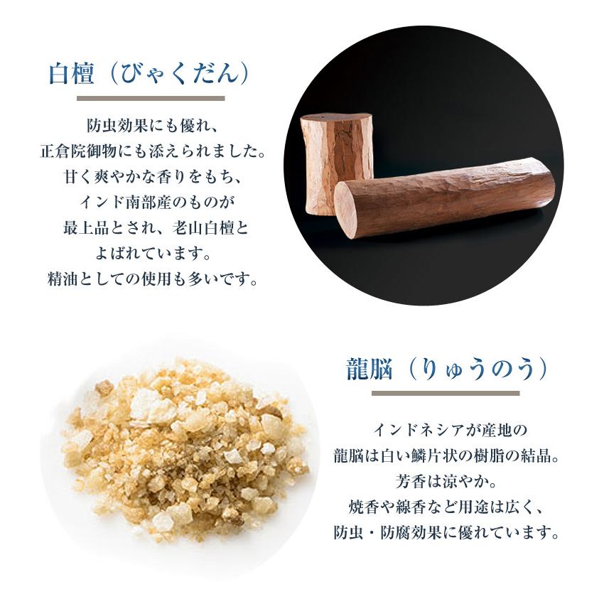 防虫香（上品）10ヶ入 山田松香木店 虫除け 虫よけ 防虫 虫食い 虫食い