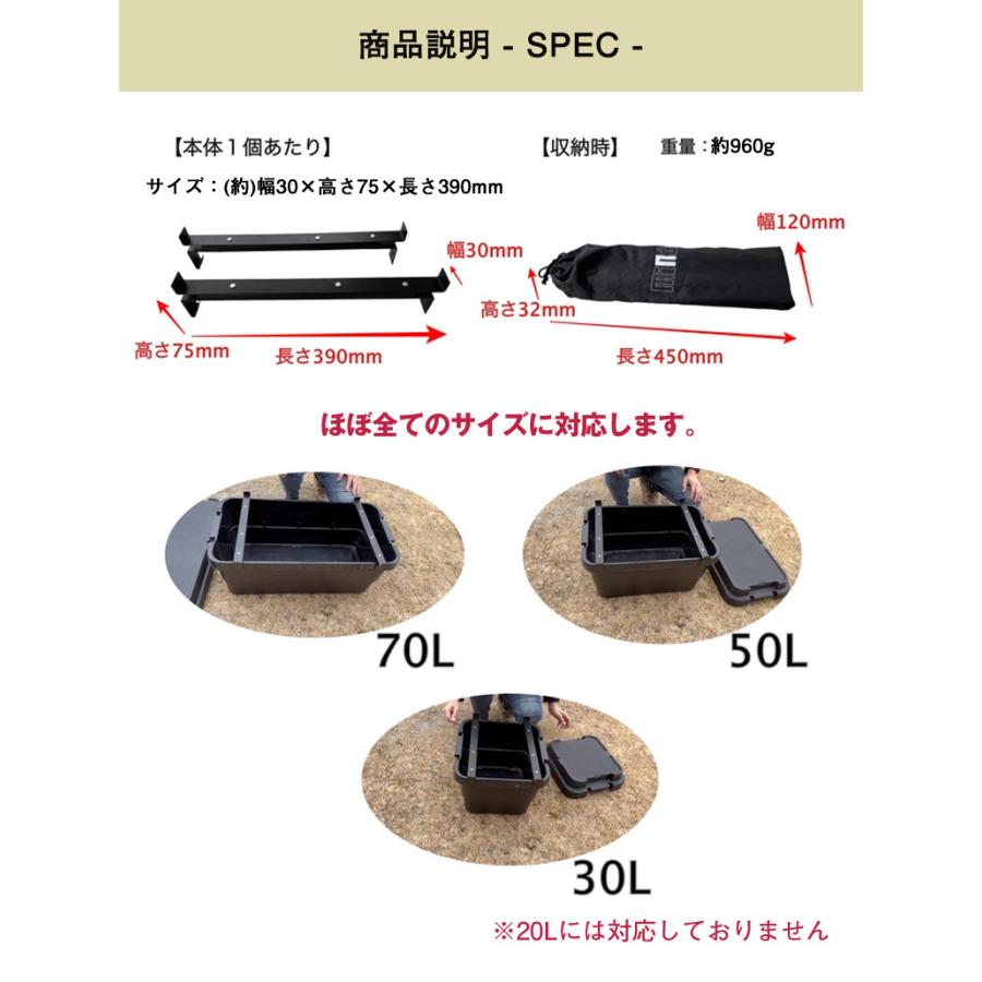 コンテナボックス用スライドレール To-Rail トランクカーゴ カーゴ