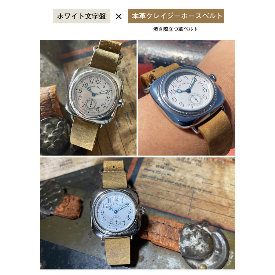 1930's The Cushion Watch あらゆる名ブランドが製作した腕時計の形