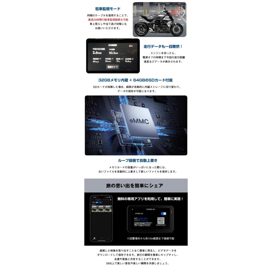 バイク専用 AKEEYO スマートモニター AIO-5 LITE ディスプレイ