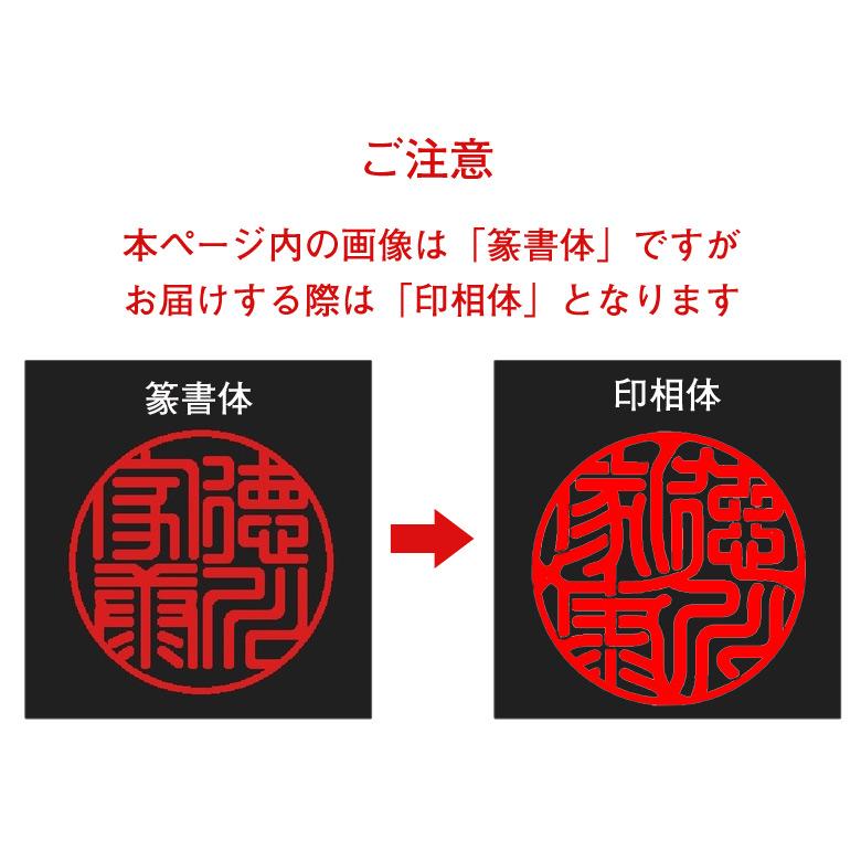 消える印鑑 未来印 印鑑 はんこ ハンコ 判子 実印 オーダー製作 デジタルデータ化OK 文房具 金属 篆書体 ステンレス製 実印 銀行印 認印 彫刻 個人印の画像