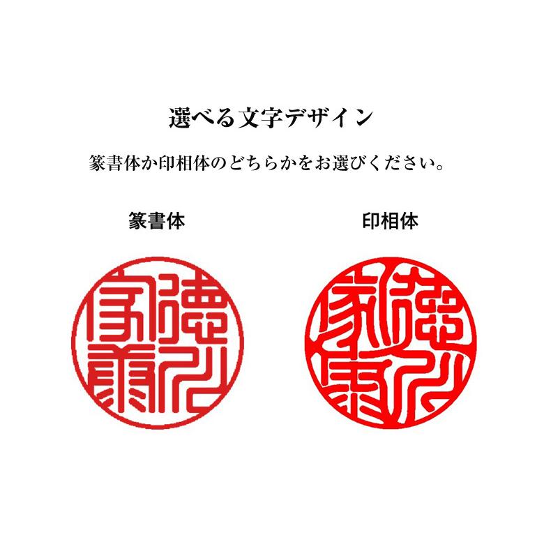 消える印鑑 未来印 印鑑 はんこ ハンコ 判子 実印 オーダー製作 デジタルデータ化OK 文房具 金属 篆書体 ステンレス製 実印 銀行印 認印 彫刻 個人印の画像