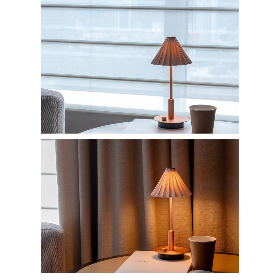 コーヒードリッパーの照明 ORIGAMI オリガミ dripper LAMP PORTABLE