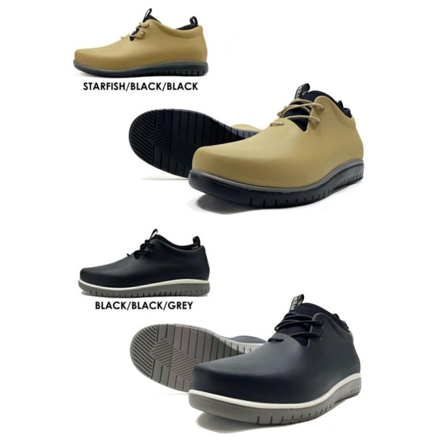 【極美品】チル PANTO RIA レインスニーカー メンズ 27.5 紺 ccilu(チル) panto-rio メンズ 男性用 レインシューズ パント リオ