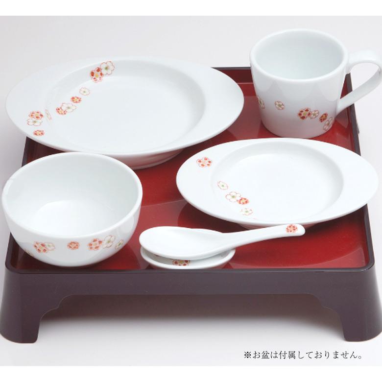 肥前赤絵窯元 鷹巣 お食い初め 百日お祝い 食器 お食い初めセット 食器