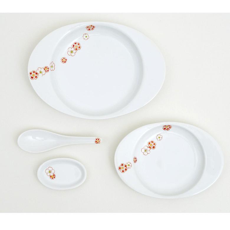 肥前赤絵窯元 鷹巣 お食い初め 百日お祝い 食器 お食い初めセット 食器