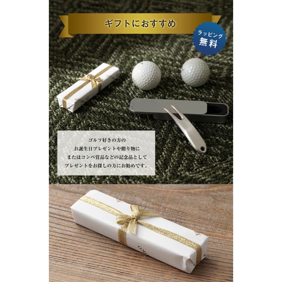 宮本商行 アルミ製グリーンフォーク 2本刃 丈夫 頑丈 ゴルフ