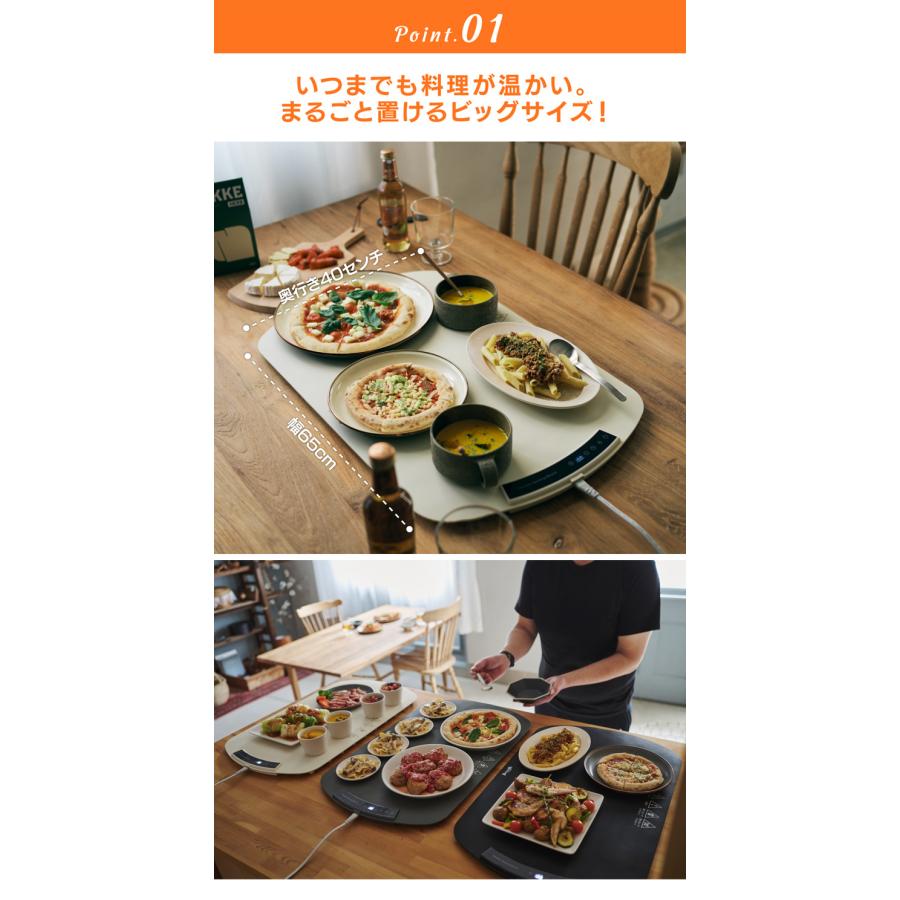 電熱ランチョンとろ火マット 楽天市場】電熱ランチョンとろ火マット 保温プレート 保温マット