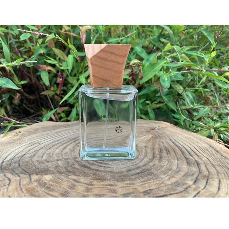 マサコー山口木工の香水 50ml NENRIN GINIRO ネンリン ギンイロ 木工所