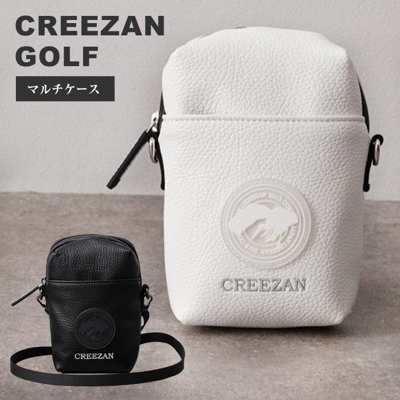 CREEZAN GOLF マルチケース ポーチ ミニショルダー ゴルフバッグ