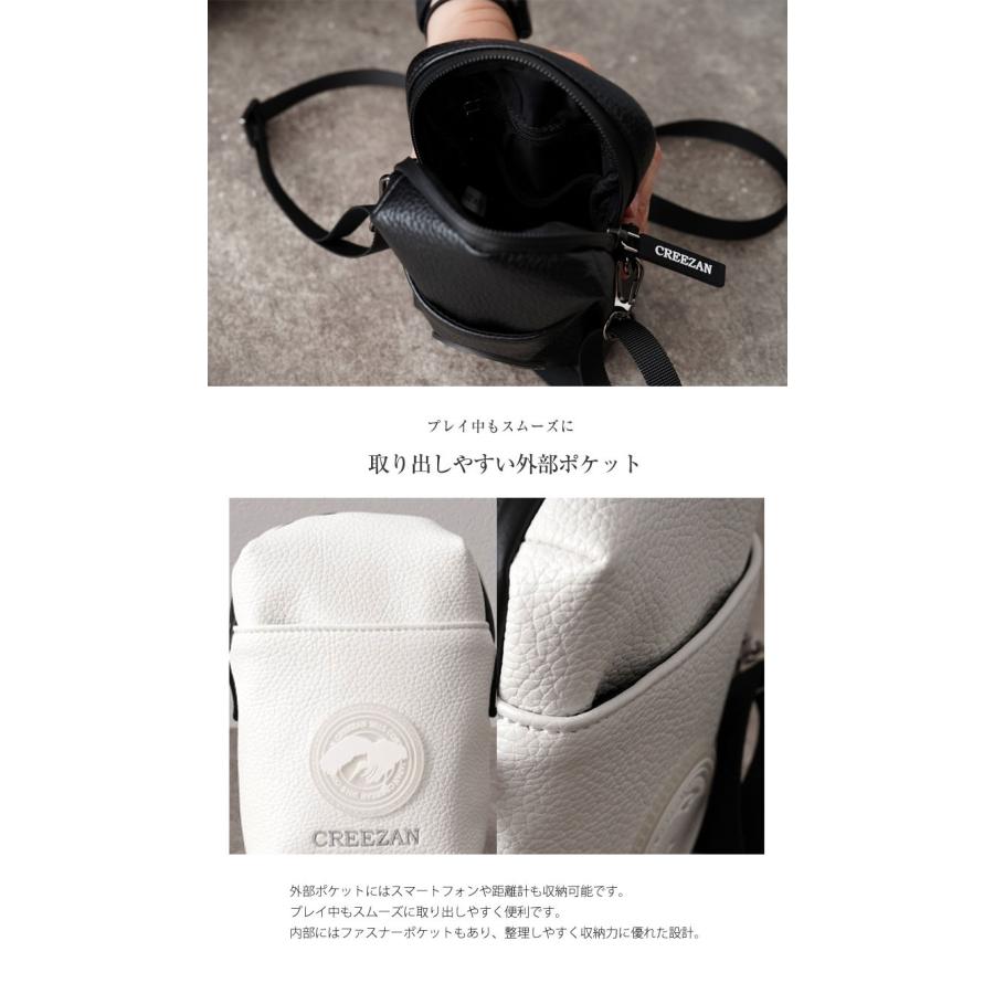 CREEZAN GOLF マルチケース ポーチ ミニショルダー ゴルフバッグ