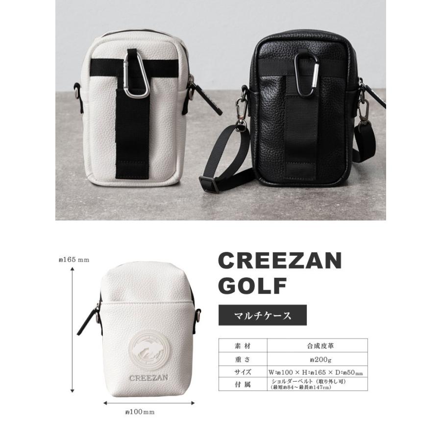 CREEZAN GOLF マルチケース ポーチ ミニショルダー ゴルフバッグ