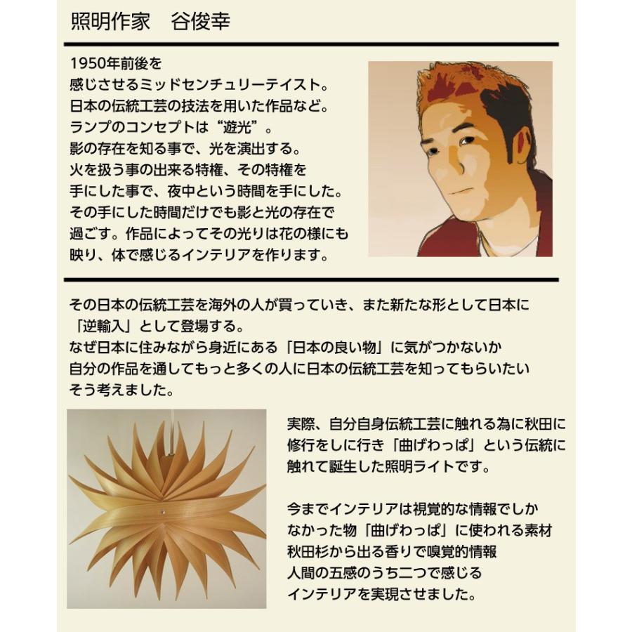 谷俊幸 ペンダントライト 照明 おしゃれ リビング 寝室 WAPPA SHADE