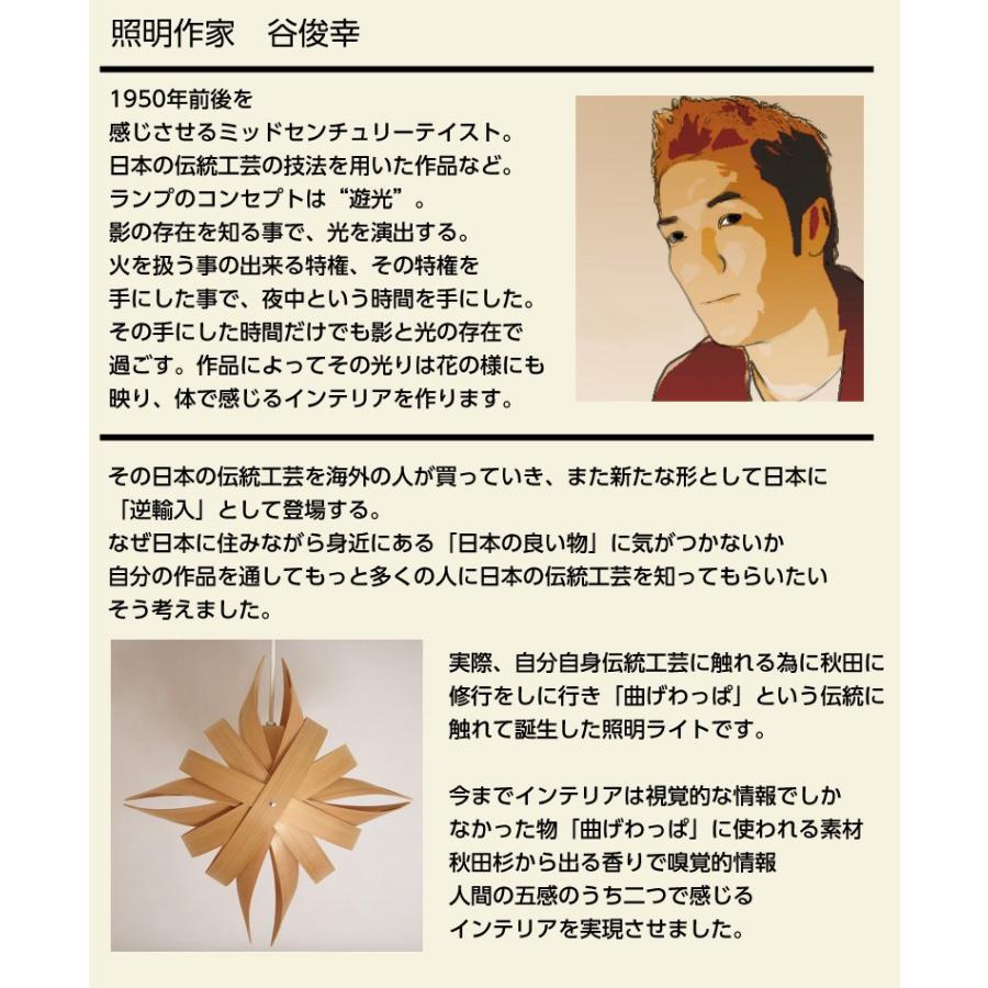 谷俊幸 ペンダントライト 照明 おしゃれ リビング 寝室 WAPPA SHADE
