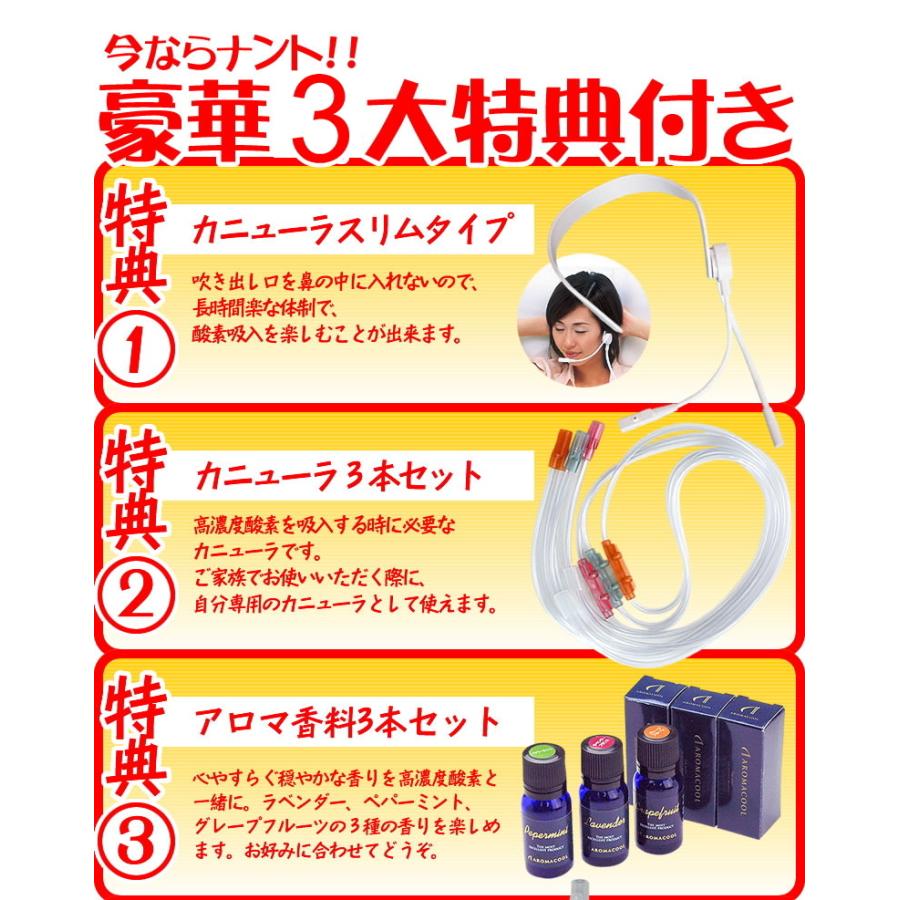 オキシクール32 小型酸素濃縮機 安心安全 日本製 もれなく酸素カ二ューラスリムタイプの特典等 酸素発生器 酸素吸入器 豪華3点の特典付き 18 Off 高濃度酸素