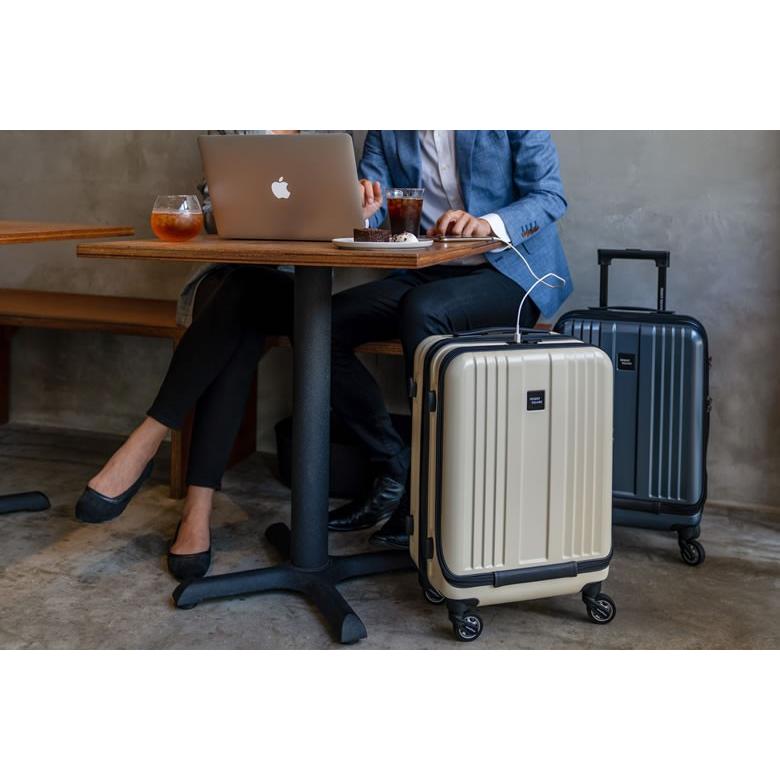 Regent Squareリージェントスクエア スーツケース ネイビーブルー 最大