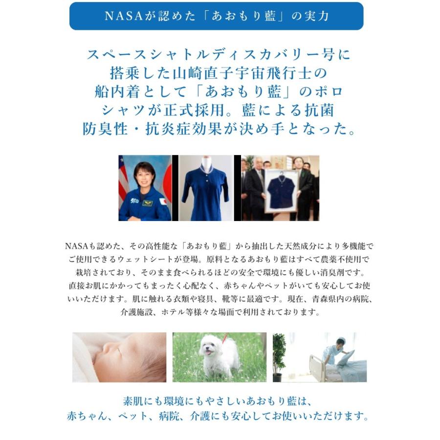 除菌シート あおもり藍 日本製 除菌ウエットティッシュ 除菌ウェットシート ドアノブ ウエットシート 除菌ウェットワイパー Of0092 想いを繋ぐ百貨店 Tsunagu 通販 Yahoo ショッピング