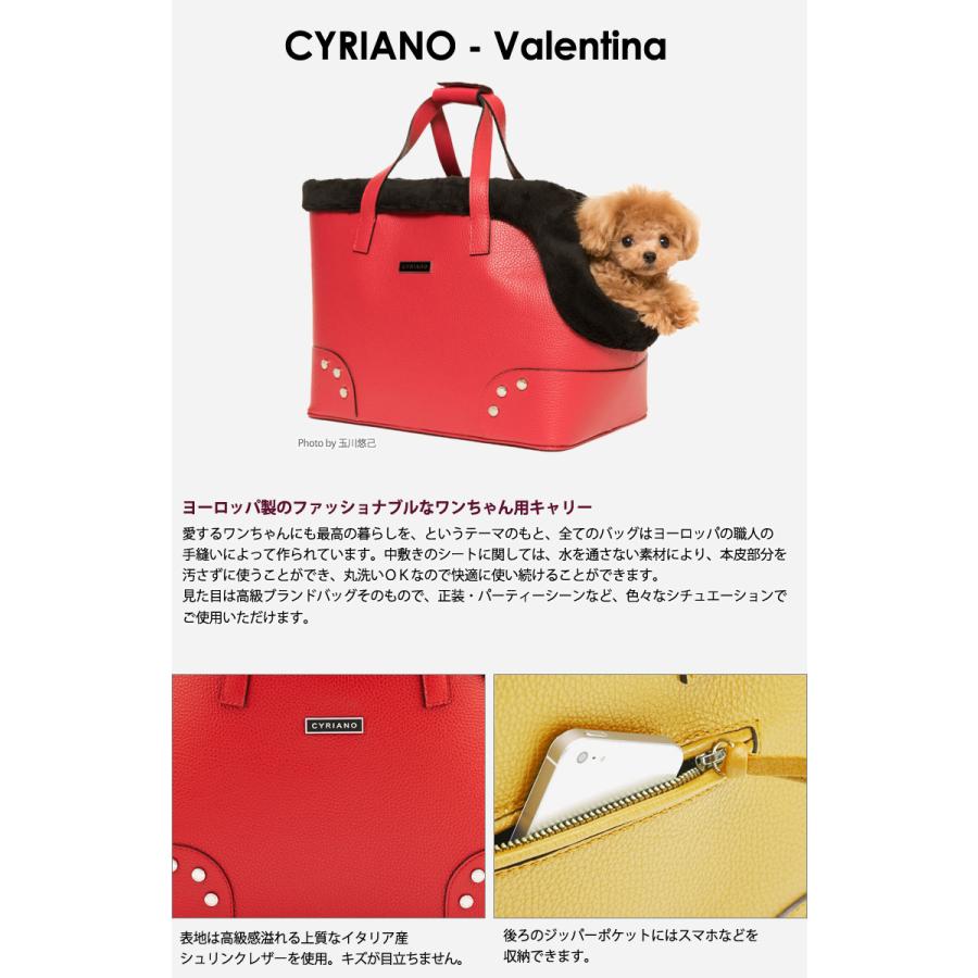 犬用キャリーバッグ、スリング 小型犬用 お洒落なキャリー CYRIANO