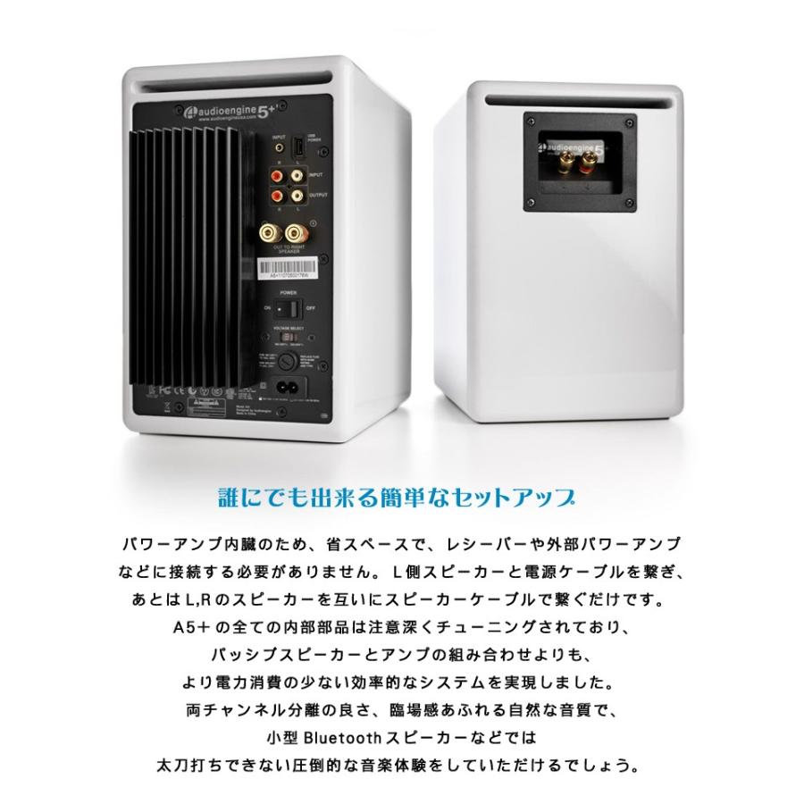価格帯を超えた圧倒的な高音質を実現 Audioengine A5+ パワード 価格帯を超えた圧倒的な高音質を実現 Audioengine A5+ パワード