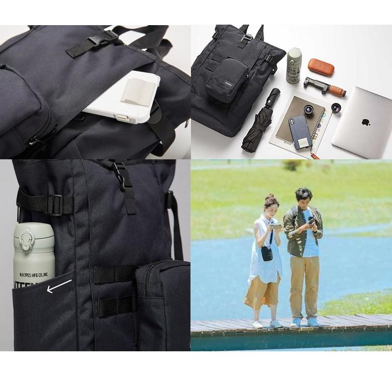 容量を拡張でき取り出しやすいデイパック bitplay Daypack Series 