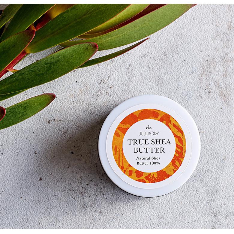 True Shea Butter 未精製 シアバター 100% 50g ハンドクリーム ボディ