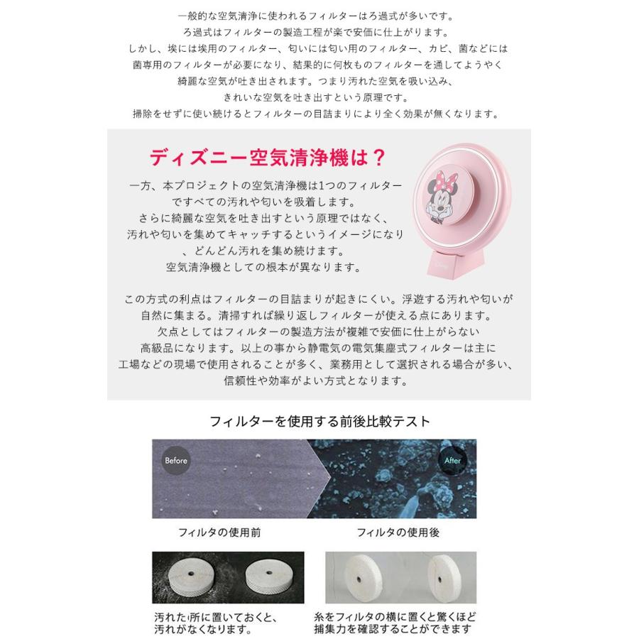 ディズニー 空気清浄機 充電式 Disney 正規品 公式 ミッキーマウス ミニーマウス 可愛い 卓上空気清浄機 小型 静電気 低騒音 インフルエンザ ウイルス 送料無料 Sima1947 想いを繋ぐ百貨店 Tsunagu 通販 Yahoo ショッピング