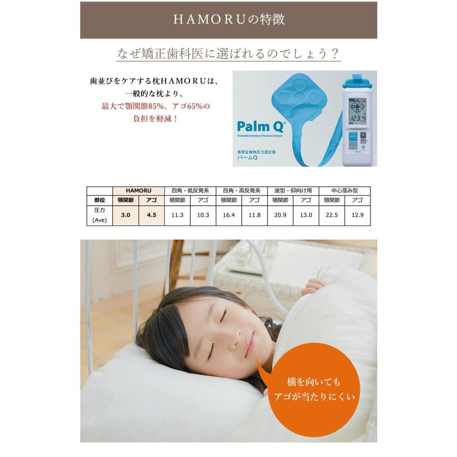 Hamoru ハモル 歯並びをケアする枕 Sサイズ 専用カバーセット 160ｃｍ以下の寝相の良い方用 歯列矯正 矯正治療 歯並びケア 態癖 顎関節 オーラルケア 送料無料 Sima1961 想いを繋ぐ百貨店 Tsunagu 通販 Yahoo ショッピング