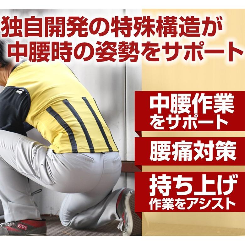 冬場の農作業におすすめ 強力ばねとカイロポケットで防寒のアグリパワースーツ 中腰作業アシスト 男女兼用 ベスト 腰痛対策 防寒着 釣り ゴルフ 送料無料 Sima1980 想いを繋ぐ百貨店 Tsunagu 通販 Yahoo ショッピング