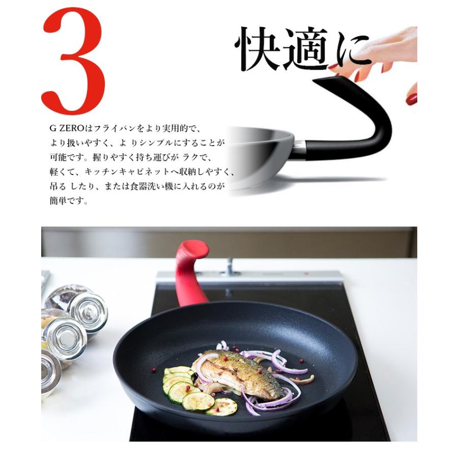 G ZERO フライパン 28cm イタリア発の特許フライパン HOPLON ホプロン