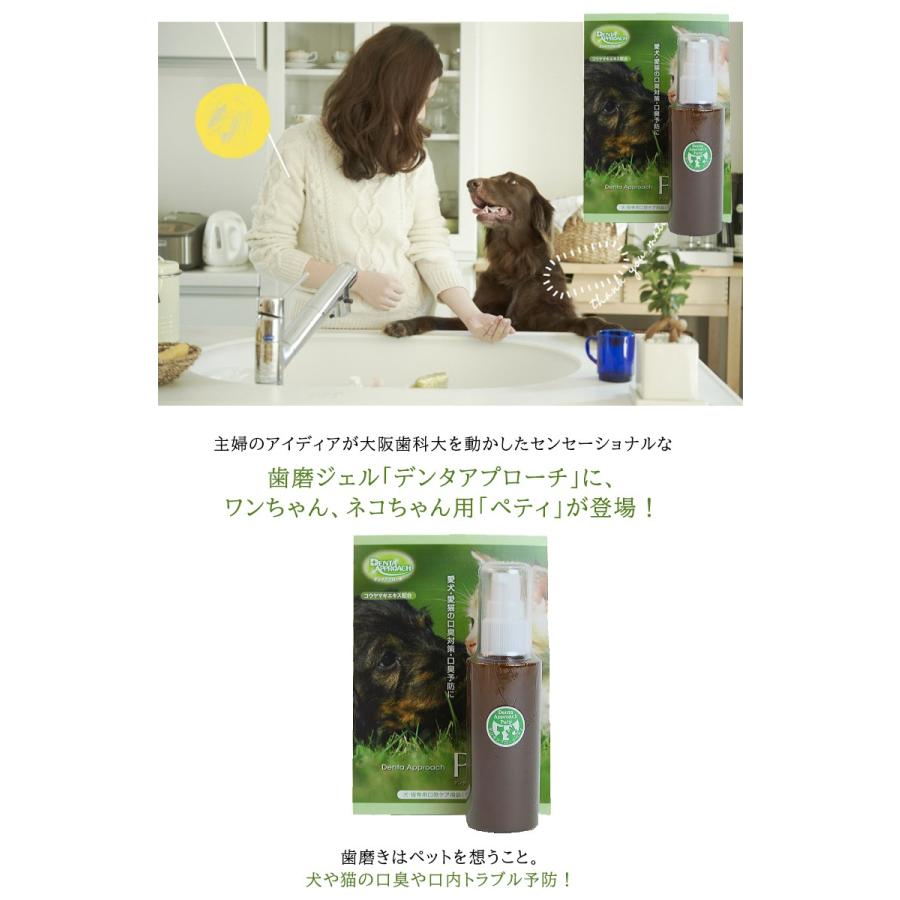 ミガケンデ 歯ブラシ と ペット専用歯磨きジェル ペティ86g のセット Migakende 天然毛 デンタアプローチ コウヤマキ エキス 犬用 愛犬 小型犬 Sima41 想いを繋ぐ百貨店 Tsunagu 通販 Yahoo ショッピング