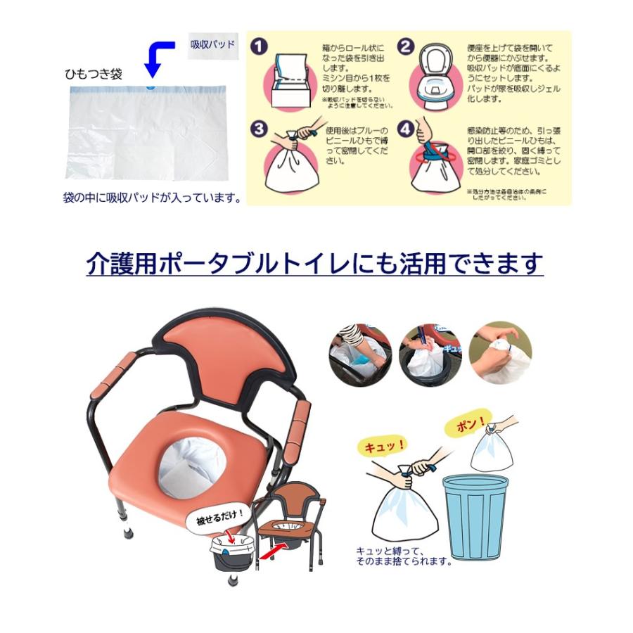 簡易トイレ 携帯用トイレ キュッとポン 2箱セット 1箱枚入り 超吸収パット ソロキャンプ 防災 セット 防災グッズ 非常用トイレ Sima72b 想いを繋ぐ百貨店 Tsunagu 通販 Yahoo ショッピング