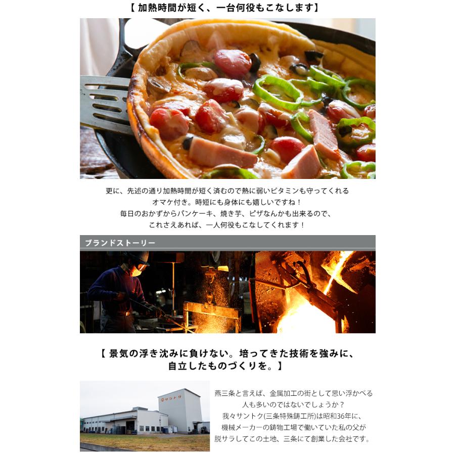 UNILLOY フライパン 28cm ガス IH対応 オール熱源 鋳物 ユニロイ 軽い