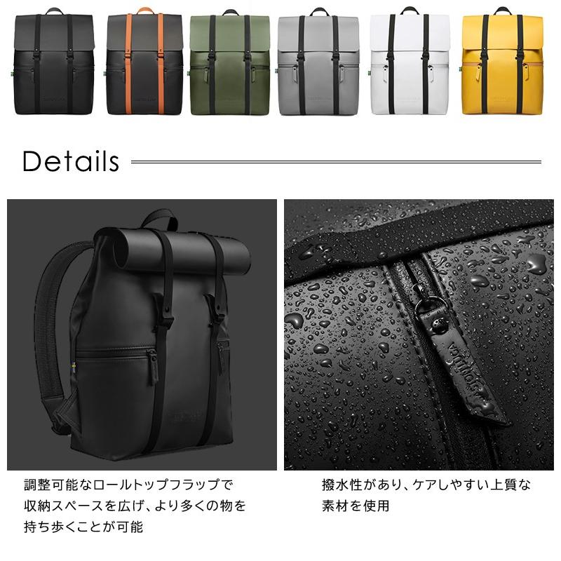 ガストンルーガ リュック Gaston Luga SPLASH 13 スプラッシュ13 新作