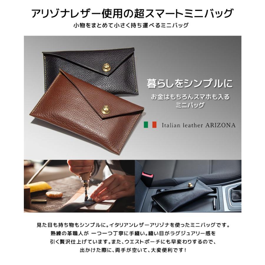Indianハンドメイド レザーウエストバッグ アリゾナ直接買付け！ Jill Craft×Garnet designsのアリゾナレザー ミニバッグ イタリアン